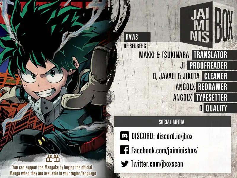 Boku no Hero Academia Chapter 230 2